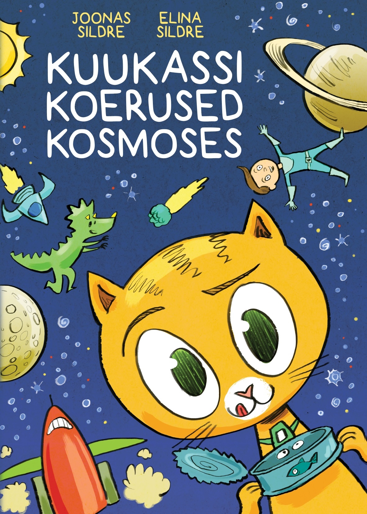 Title details for Kuukassi koerused kosmoses by Joonas Sildre - Available